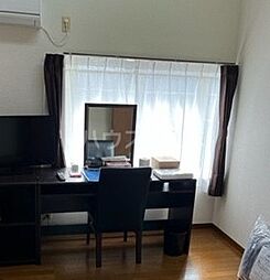 ウィル東府中II 204 2階ワンルームのリビング/ダイニング