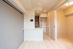 JR京浜東北・根岸線 大井町駅 徒歩11分の賃貸マンション 12階1DKのリビング/ダイニング