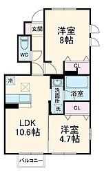 茅ケ崎駅 10.7万円