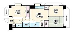 平安通駅 9.5万円