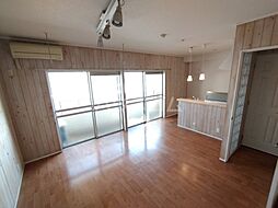 ハイリビングＫ 108 1階1LDKのリビング/ダイニング