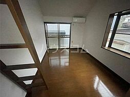 藤コーポ 2階ワンルームのリビング/ダイニング