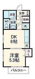 稲毛駅 5.9万円