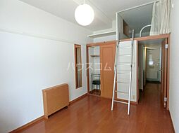 JR常磐線 北柏駅 徒歩15分の賃貸アパート 1階1Kのリビング/ダイニング