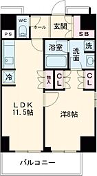 板橋本町駅 15.7万円