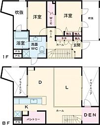 ＤＳＥＴ荻窪 1階2SLDKの間取り