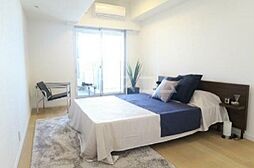 河田町ガーデン クラブフロア 3302 33階1LDKのリビング/ダイニング