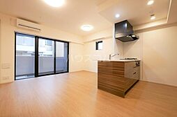 アークマーク大森町アジールコート 1203 12階1LDKのリビング/ダイニング