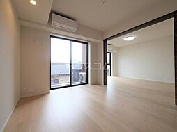 東急多摩川線 鵜の木駅 徒歩8分の賃貸マンション 4階2Kのリビング/ダイニング