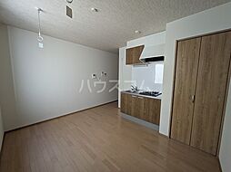 ヴィラート新柴又 1階ワンルームのリビング/ダイニング