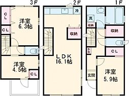 大岡山駅 35.0万円