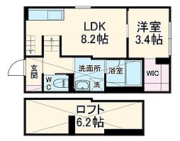 近鉄富田駅 6.2万円