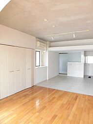 グランドルチェ5 4階ワンルームのリビング/ダイニング