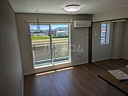 Ｍｏｎｔ　ｂｌａｎｃII 3階2LDKのリビング/ダイニング