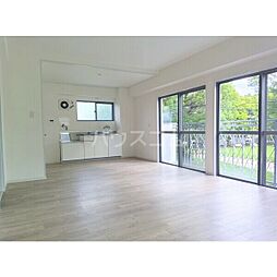 アートスクエア 2A 2階2LDKのリビング/ダイニング