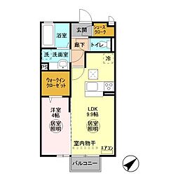 友部駅 5.8万円