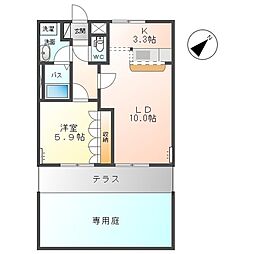 大洗駅 5.3万円