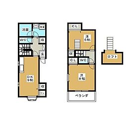 花月総持寺駅 19.8万円