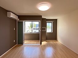 JR常磐線 佐和駅 徒歩15分の賃貸アパート 1階1Kのリビング/ダイニング