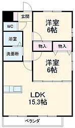 尾張横須賀駅 6.6万円