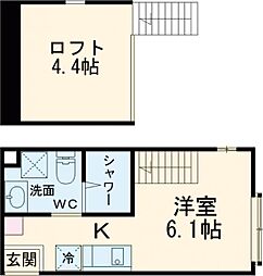 間取図画像 ワンルーム