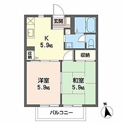 本宿駅 5.1万円