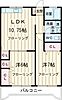 亀有サンコーポ4階13.0万円