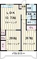 亀有サンコーポ4階13.5万円