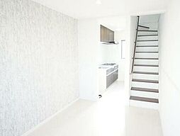 ＭＯＫ−ＴＥＲＲＡＣＥ新松戸 101 1階1LDKのリビング/ダイニング