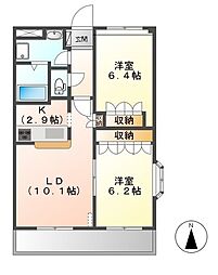 ひたち野うしく駅 7.4万円