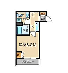 幡ヶ谷駅 8.3万円