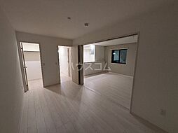 名古屋市営東山線 一社駅 徒歩12分の賃貸マンション 3階1LDKのリビング/ダイニング