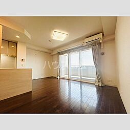 バンベール四日市かわらまち 6階4LDKのリビング/ダイニング