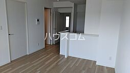 東京メトロ東西線 原木中山駅 徒歩8分の賃貸マンション 1階3LDKのリビング/ダイニング