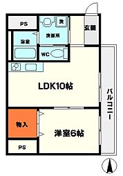 第一オカビル 4階/-