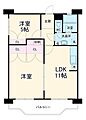 ライフコア東林間2階11.0万円
