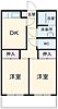 ハイツ稲沢H棟4階4.6万円