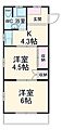 日吉第七コーポH棟5階6.0万円