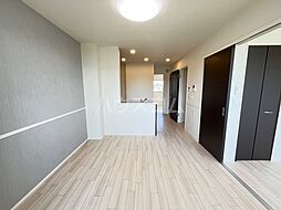 クラシアB 2階2LDKのリビング/ダイニング