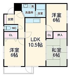 シェリール 1階