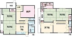ＳＳ貸家 1階5SDKの間取り