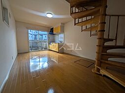 名古屋市営桜通線 瑞穂運動場西駅 徒歩6分の賃貸一戸建て 1階2LDKのリビング/ダイニング