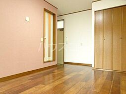 サンライズヴィラ浜田山 1階ワンルームのリビング/ダイニング