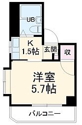 日吉駅 6.0万円