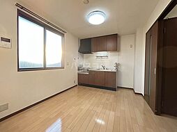 ボナール華 2階2Kのリビング/ダイニング