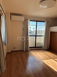 アゼリア浜田A 201 2階1Kのリビング/ダイニング