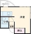 フェリース水戸本館4階2.8万円
