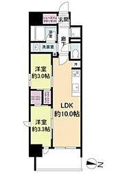 リビオメゾン新大阪 10階/-