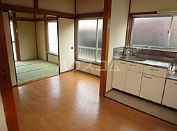 渡辺荘 201 2階1DKのリビング/ダイニング