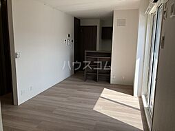 JR内房線 君津駅 徒歩33分の賃貸アパート 3階1LDKのリビング/ダイニング